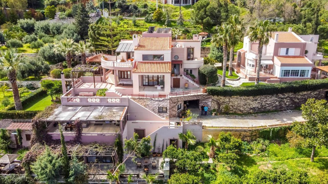 Modern Villas With Gardens And Stunning Views 리가리아 외부 사진